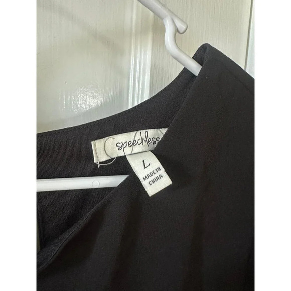 Speechless Women’s size medium Black dress - Picture 5 of 7